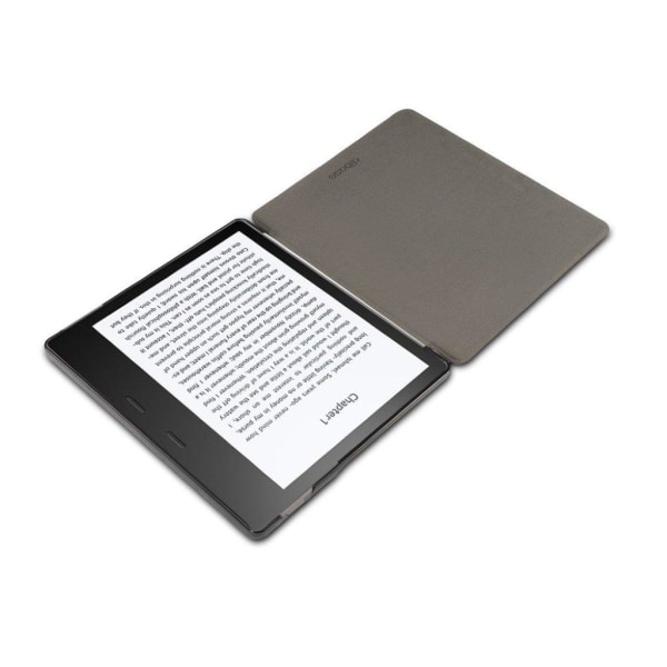 Amazon Kindle Oasis (2019) Stilfuldt mønster læder flip etui - L Multicolor