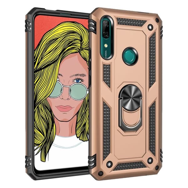 Bofink Combat Huawei P Smart Z cover - Guld Gold