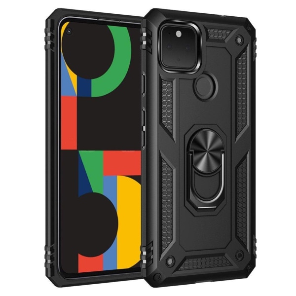 Bofink Combat Google Pixel 5 XL etui - sort Black