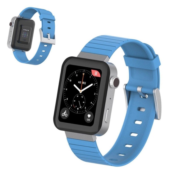 Xiaomi Mi Watch Premium Edition silikone Urrem - Babyblå Blue