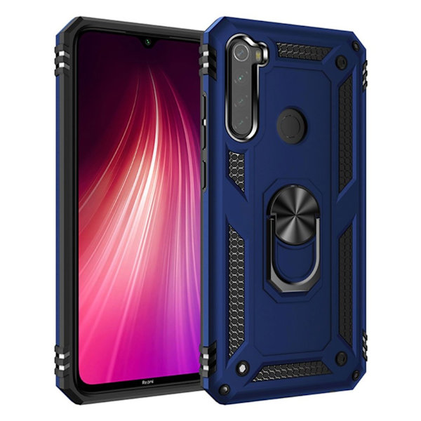 Bofink Combat Xiaomi Redmi Note 8 deksel - Mørkeblå Blue