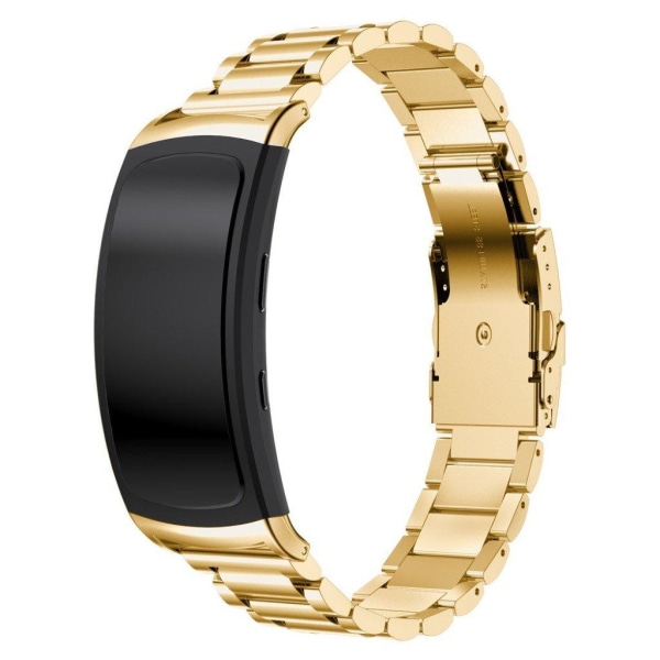 Samsung Gear Fit2 design ranneke - Kulta Gold