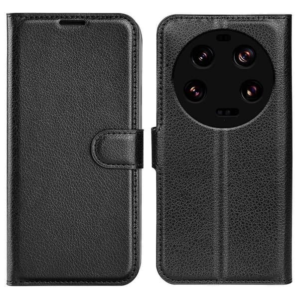 Classic Xiaomi 13 Ultra Flippetui - Svart Black