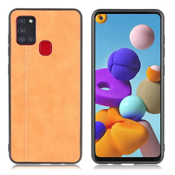 Admiral Samsung Galaxy A21s skal - Brun Brun