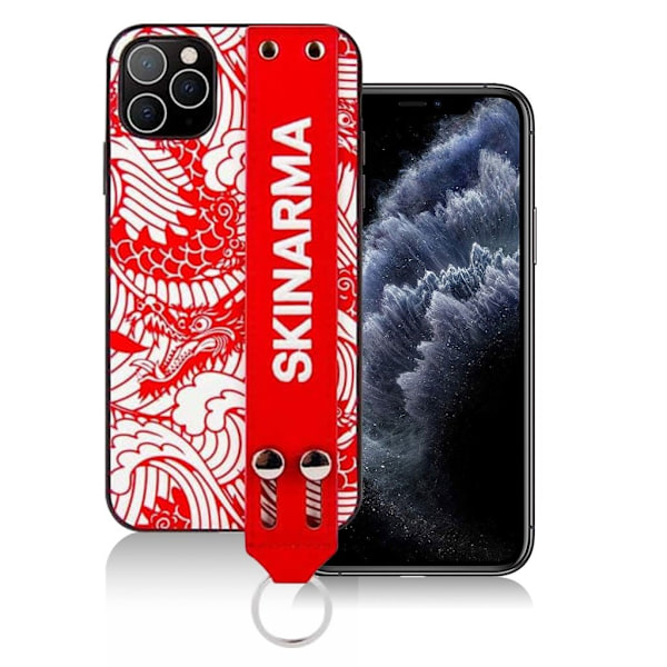 SKINARMA Yasei - iPhone 11 Pro - Punainen Red