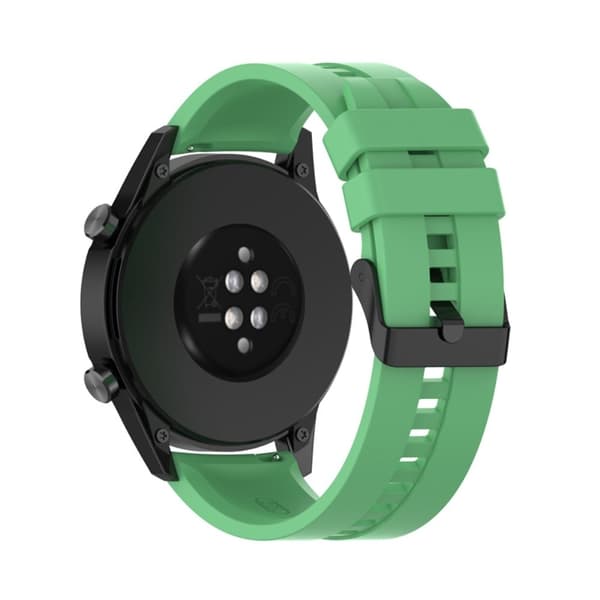 22 mm universal klockarmband i silikon - Mintgrön Grön