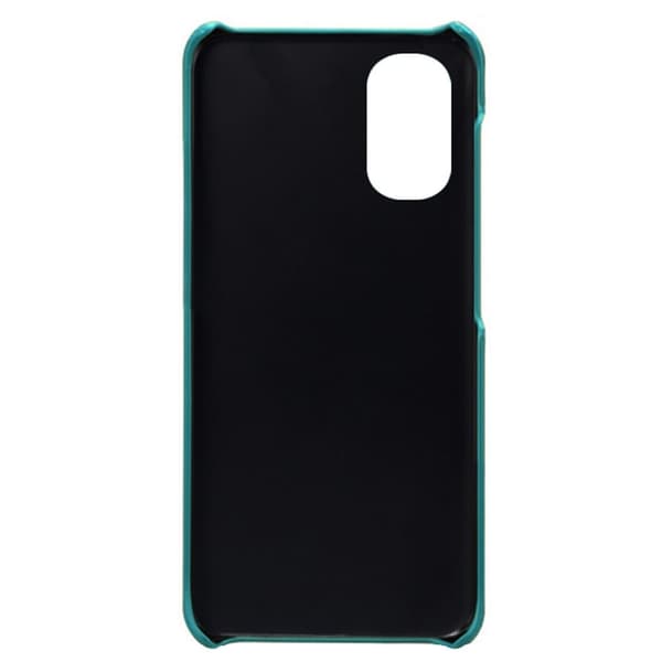 Croco Motorola Moto E32 kotelot - Vihreä Green