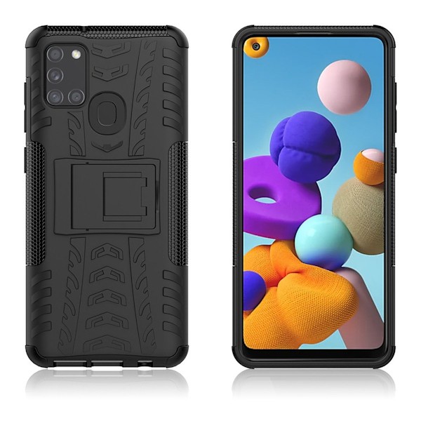 Offroad Samsung Galaxy A21s skal - Svart Svart