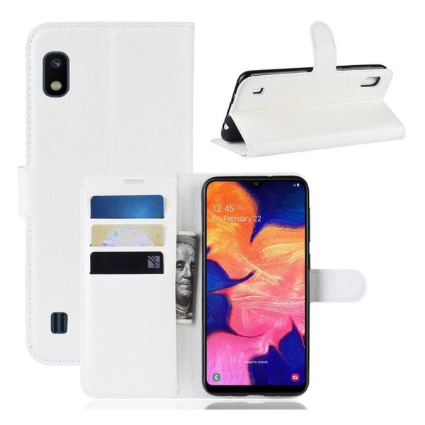 Classic Samsung Galaxy A10 kotelot - Valkoinen White