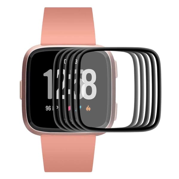 5 stk ENKAY HAT PRINCE Fitbit Sense / Versa 3 skjermbeskytter Transparent