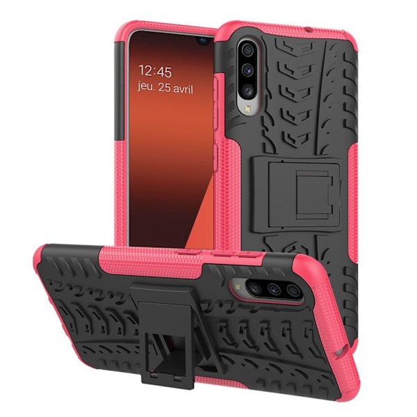 Samsung Galaxy A70 hybridfodral för däck - Ros Rosa