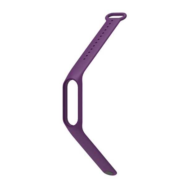 Xiaomi Mi Band 7 silikonikellon hihna - Violetti Purple
