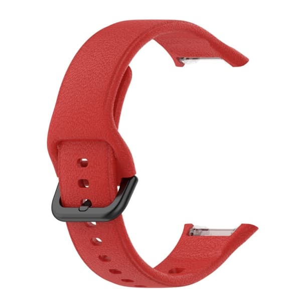 Oppo Watch Free silikone urrem - Rød Red