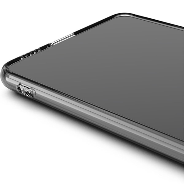 IMAK UX-5 Series Blødt, fleksibelt cover til iPhone 13 Pro 6,1 tommer, ridsefrit, gennemsigtigt, beskyttende mobiletui Transparent
