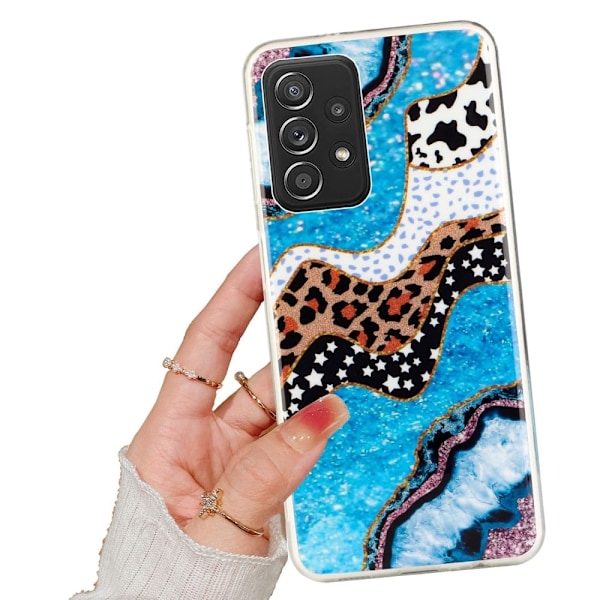 Deco Samsung Galaxy A33 5G skal - Blå / Ko Blå