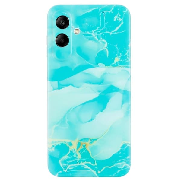 Marble design Samsung Galaxy A06 kotelot - Vihreä Green