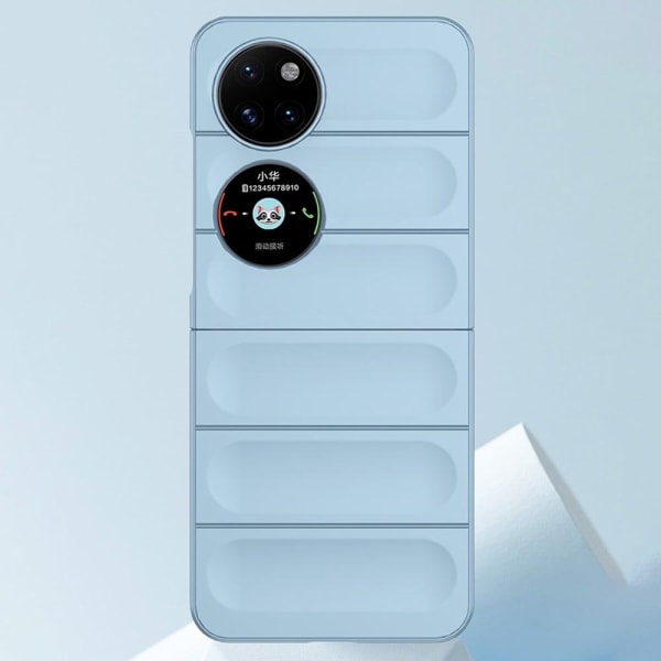 Mjukt greppformat Huawei P50 skal - Grön Grön