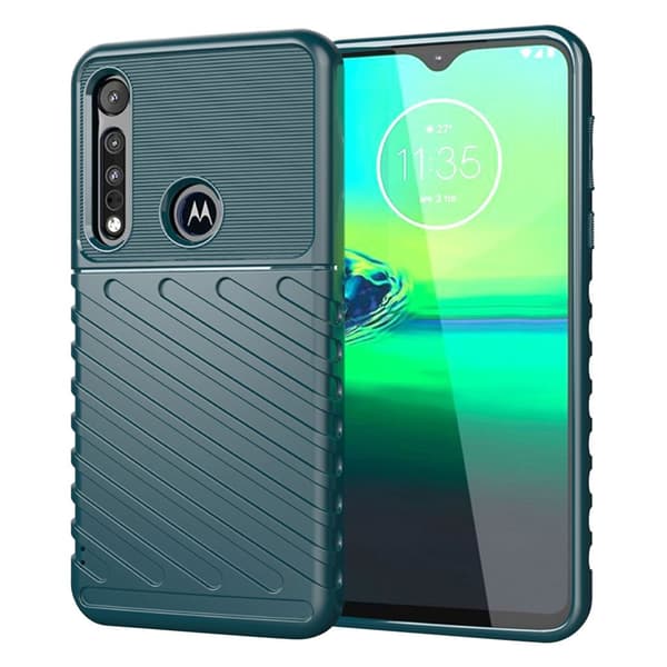 Thunder Motorola Moto G8 Play kuoret - Vihreä Green