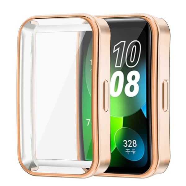 Huawei Band 8 galvanisert deksel - Rose Gull Pink