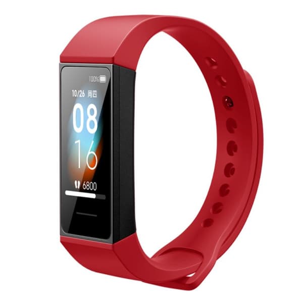 Xiaomi Redmi Watch silikoninen kellonauha - Punainen Red