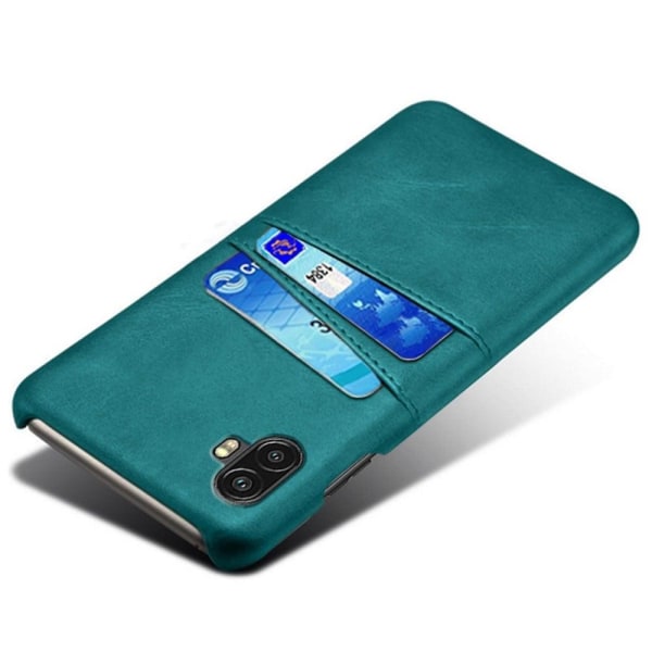 Dual Card Samsung Galaxy Xcover 2 Pro cover - Grøn Green