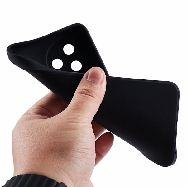 Mykt og matt deksel for Xiaomi Redmi Note 12 Pro Black