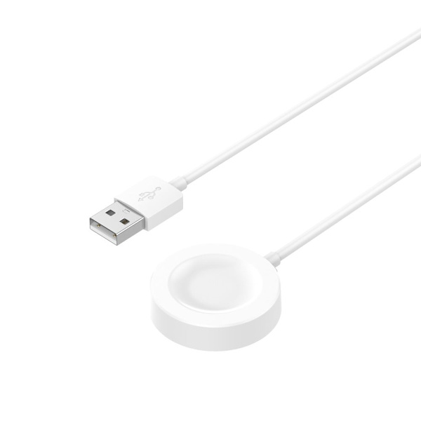 1m Huawei Watch 4 / 4 Pro magnetisk opladningskabel - Hvid White
