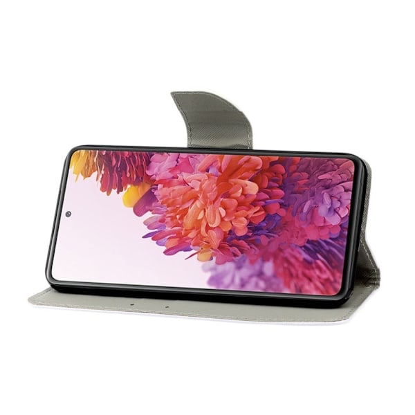 Wonderland Samsung Galaxy S20 FE 5G / Samsung Galaxy S20 FE flip kuoret - Kukka Multicolor