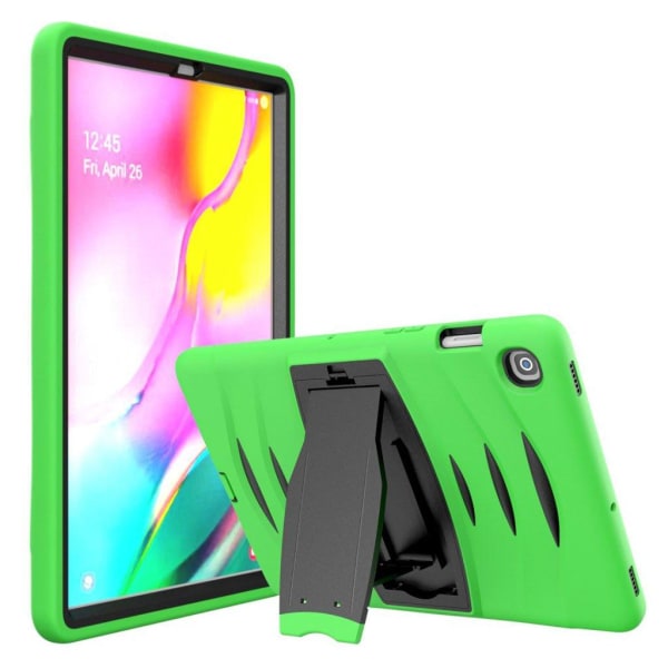 Samsung Galaxy Tab S5e shockproof silicone hybrid case - Green Green