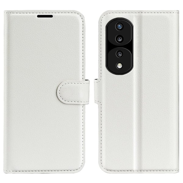 Klassisk Honor 70 Flip Etui - Hvid White