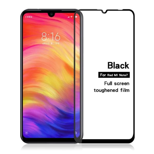MOFi 2.5D Xiaomi Redmi Note 7 / Xiaomi Redmi Note 7 Pro skärmskydd i härdat glas Transparent