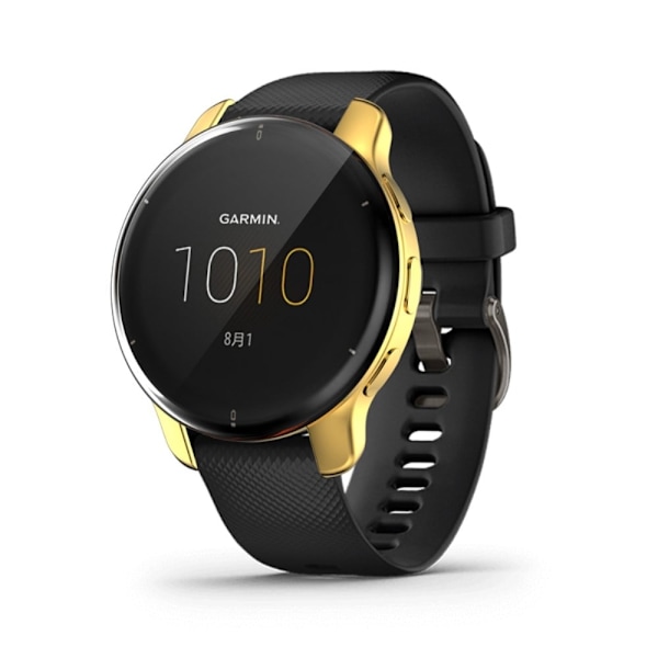 Garmin Venu 2 Plus -suojus - Kulta Gold