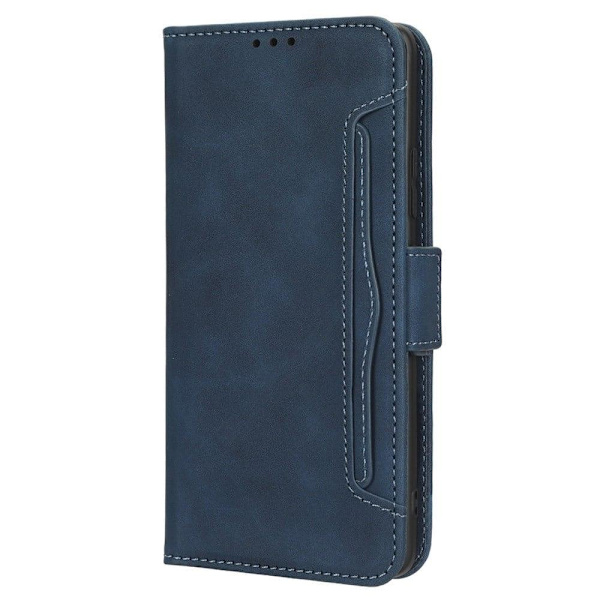 Moderni Nahkalaukku For Sony Xperia 5 Iv - Sininen Blue