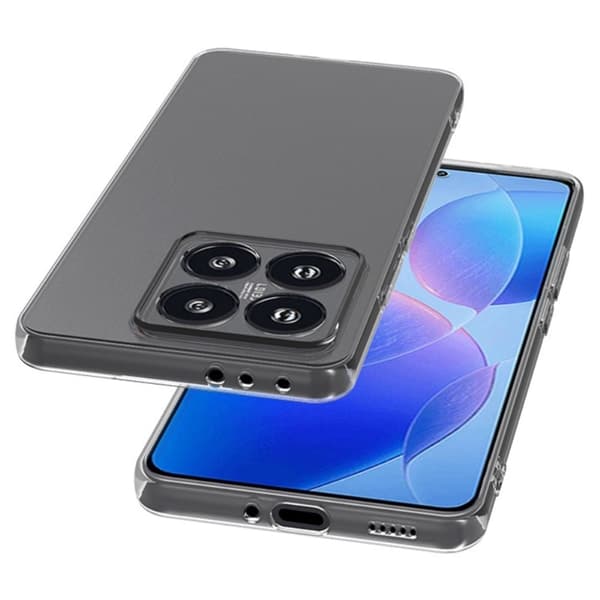 Erittäin ohut läpinäkyvä kotelo Xiaomi 14T Transparent