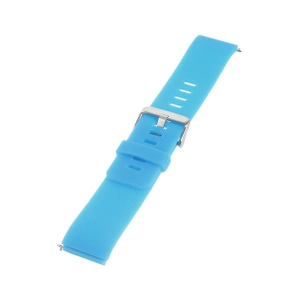 Fitbit Blaze urrem i blød silicone - Lyseblå Blue