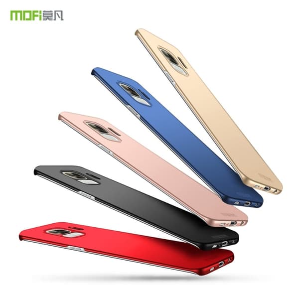 MOFI Samsung Galaxy S9 slim shield deksel - Rød Red