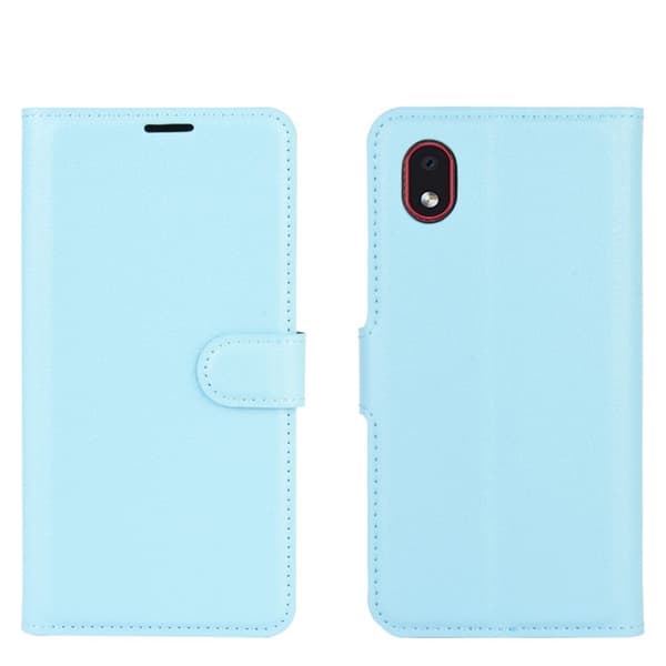 Classic Samsung Galaxy M01 Core flip kuoret - Sininen Blue