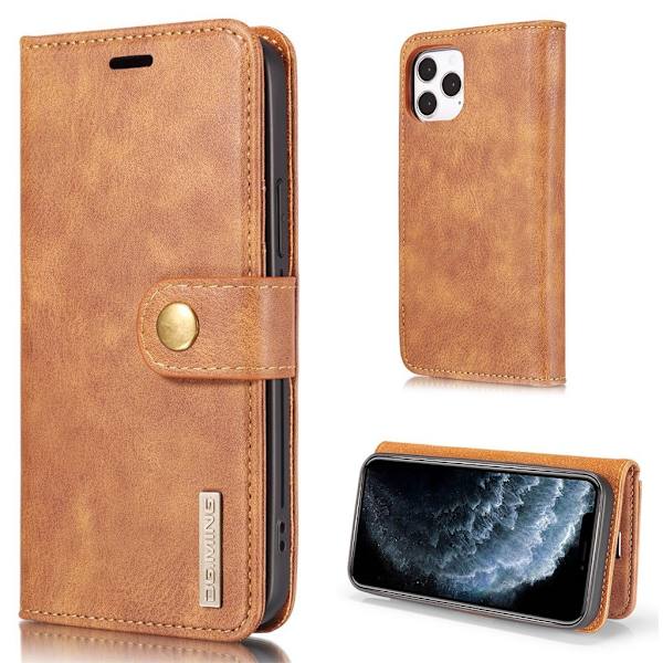 DG.Ming 2-i-1 iPhone 13 Pro Max fodral - Brun Brun