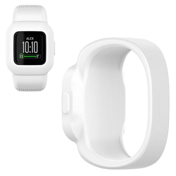 Garmin Vivofit Jr 3 silikone-urrem - Hvid / Størrelse: L White