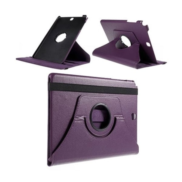 Jessen Samsung Galaxy Tab A 9.7 Kääntyvä Nahkakotelo Standillä - Violetti Purple