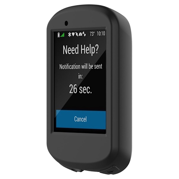 Garmin Edge 830 silikonöverdrag - Svart Svart