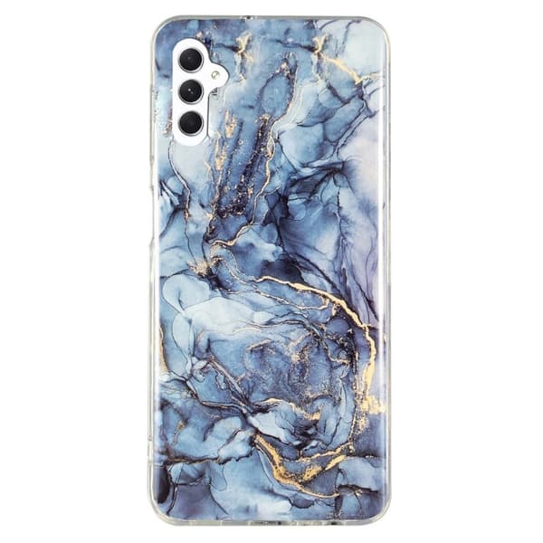 Marble Samsung Galaxy A54 Suojakotelo - Harmaa Silver grey