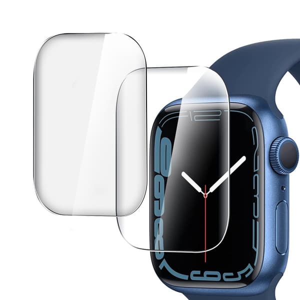 2Pcs Apple Watch Series 3/2/1 38mm HD screen protector Transparent