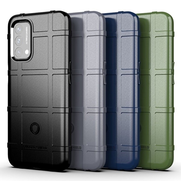 Rugged Shield OnePlus Nord N200 5G skal - Blå Blå