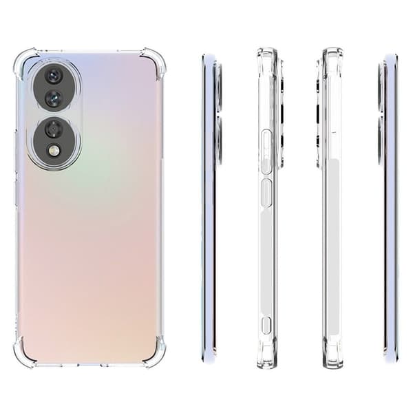 Lux-Case Airbagskydd för Honor 90 Transparent