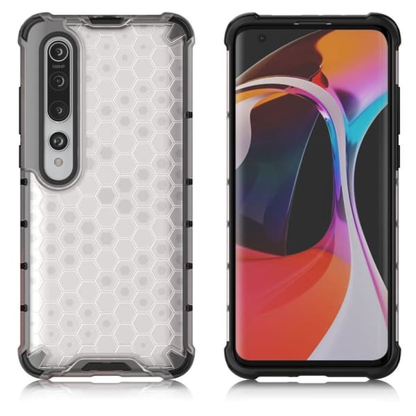 Bofink Honeycomb Xiaomi Mi 10 cover - Hvid White