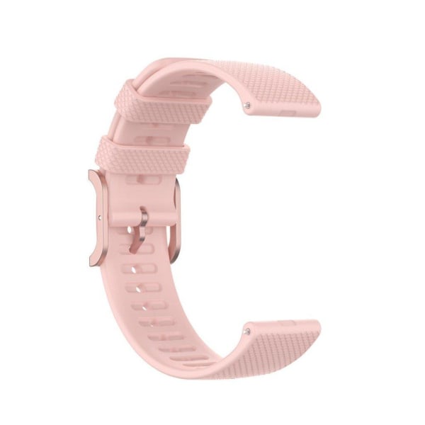 Polar Ignite silicone watch band - Light Pink Pink