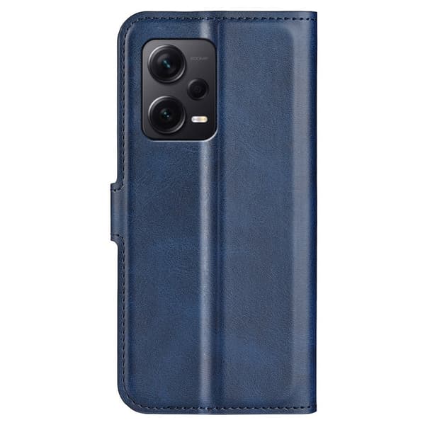 Lompakko Nahkakotelo For Xiaomi Redmi Note 12 Pro Plus - Sininen Blue