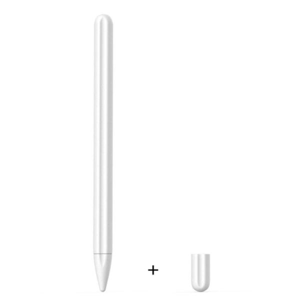 Huawei M-Pen Lite silikonikotelo - Valkoinen White