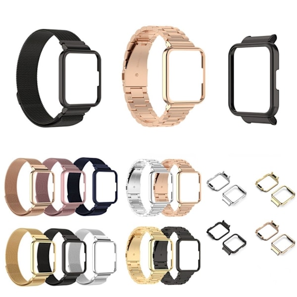 Xiaomi Redmi Watch 2 Lite metallic-urcover - Sort Black